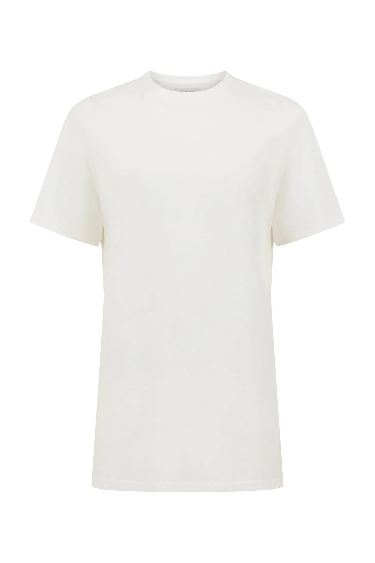 Drew T-Shirt in Brushed Cotton sold by Harris Tapper