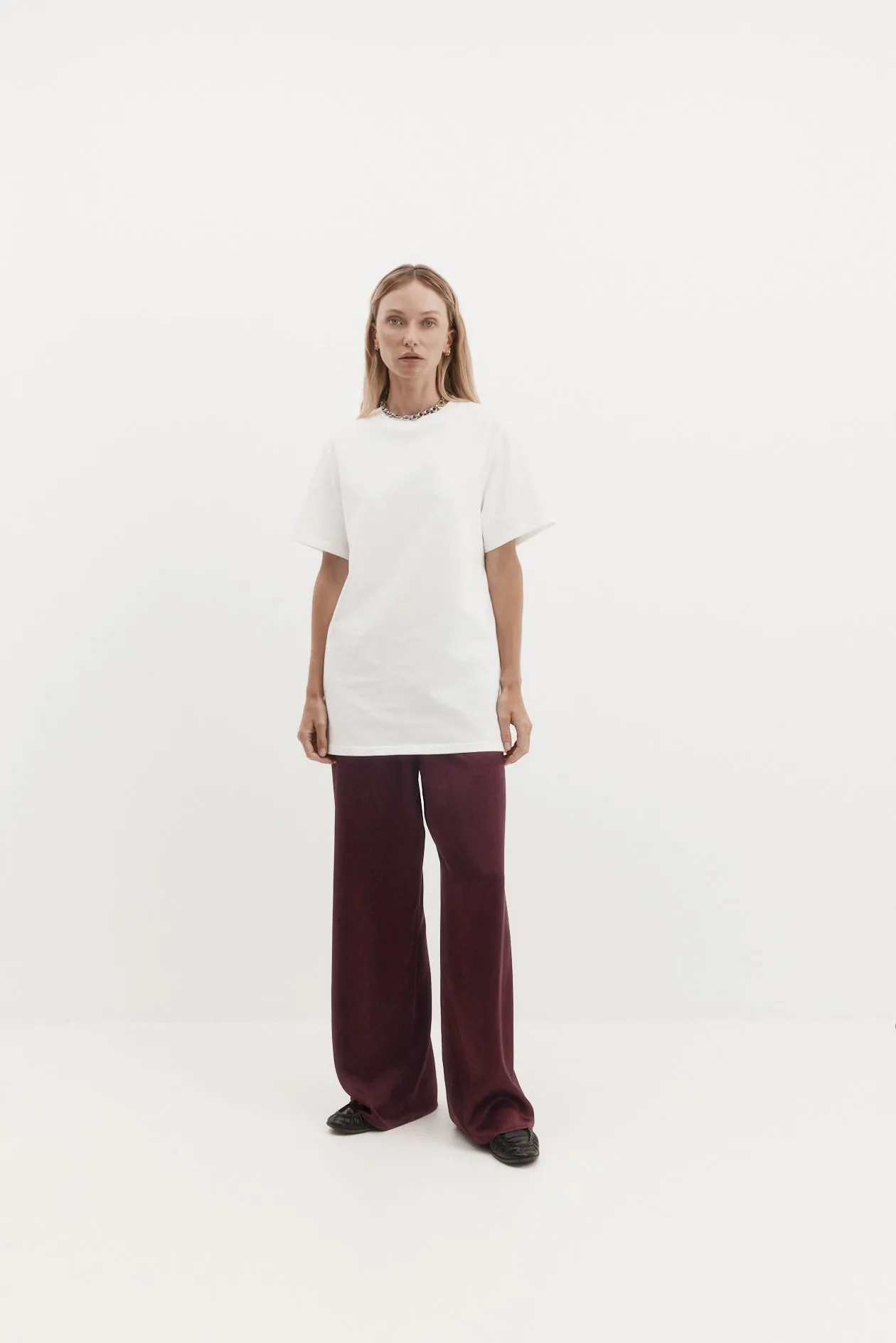 Drew T-Shirt in Brushed Cotton sold by Harris Tapper product image thumbnail 3