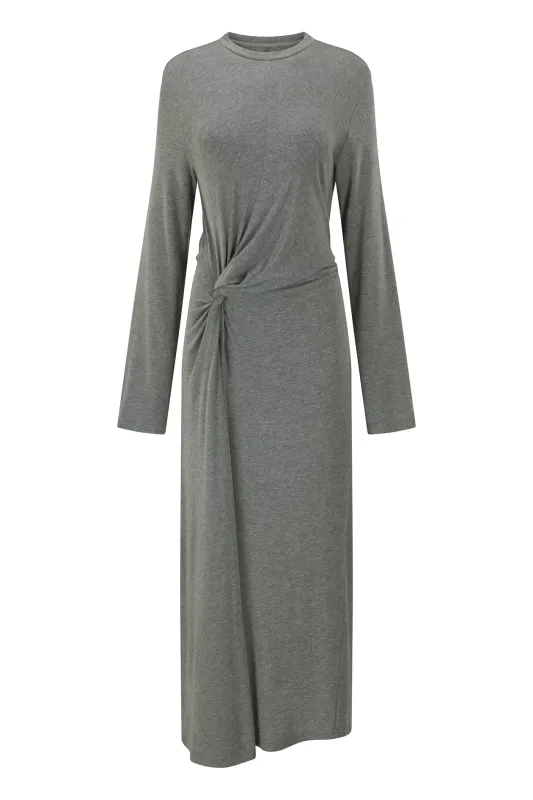 Teller Dress in Tencel Jersey made by Harris Tapper