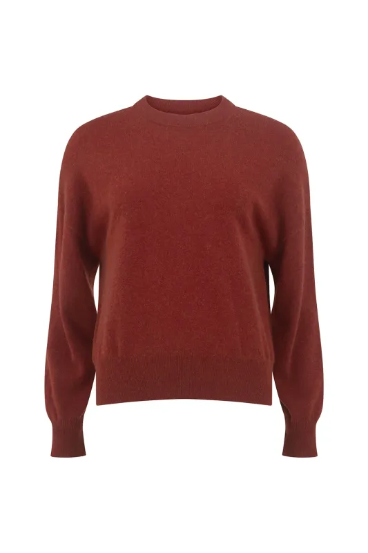 Cyrus Jumper in Wool Cashmere made by Harris Tapper