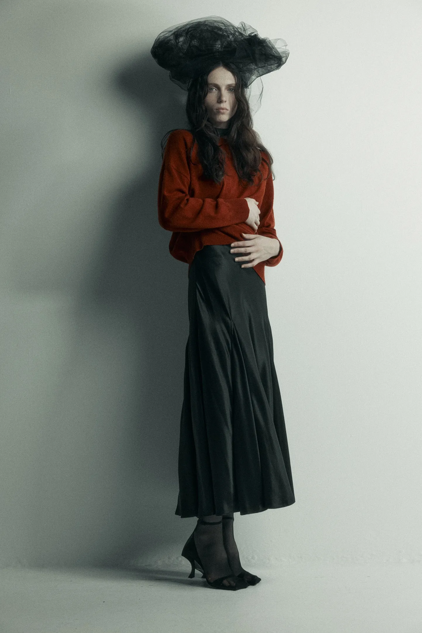 Cyrus Jumper in Wool Cashmere sold by Harris Tapper product image thumbnail 5