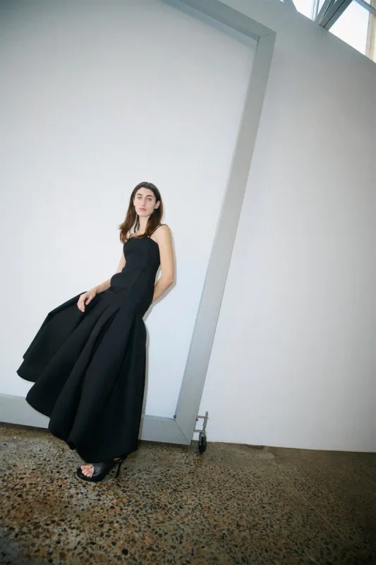 Mallory Dress Black sold by Harris Tapper