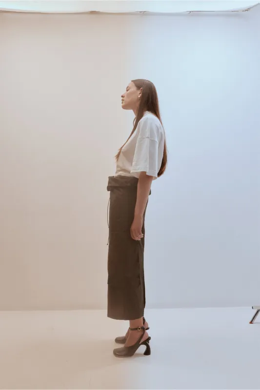 Chaimberlain Skirt sold by Harris Tapper