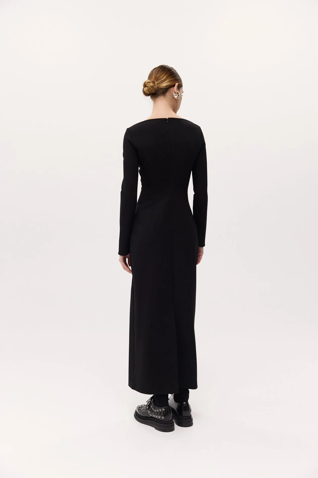 Long Sleeve Bea Dress sold by Harris Tapper product image thumbnail 5