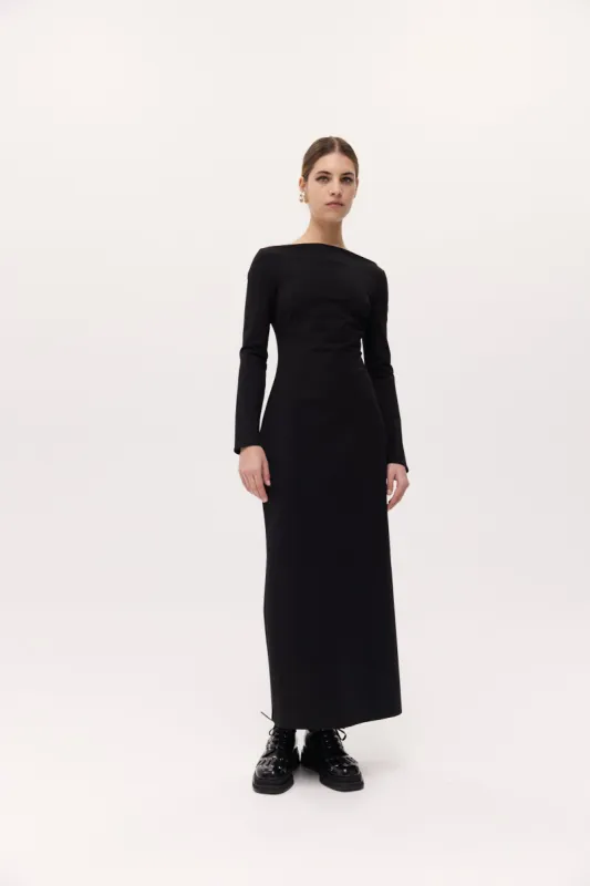 Long Sleeve Bea Dress sold by Harris Tapper