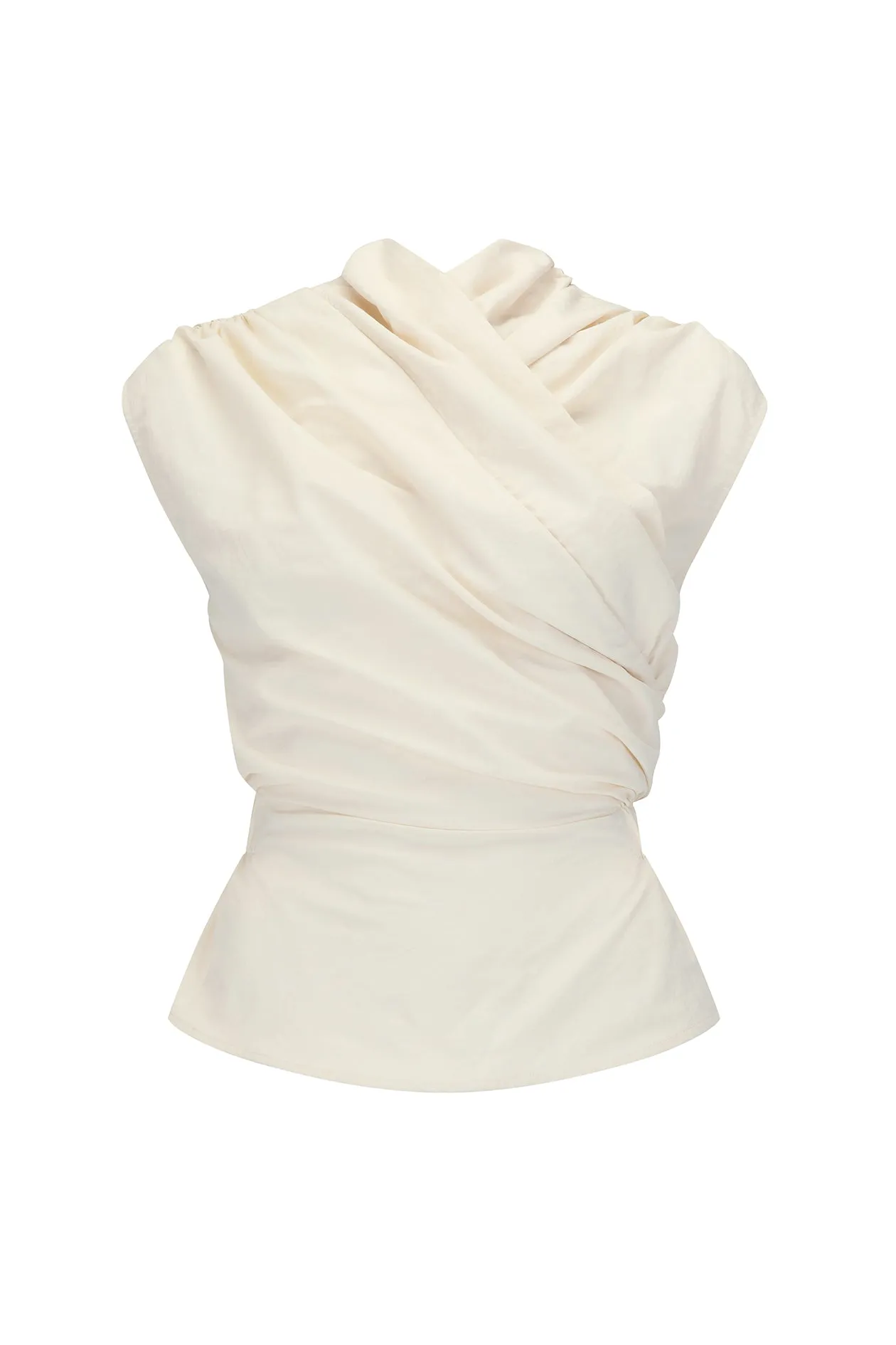 Chaimberlain Top in Nylon sold by Harris Tapper product image thumbnail 2