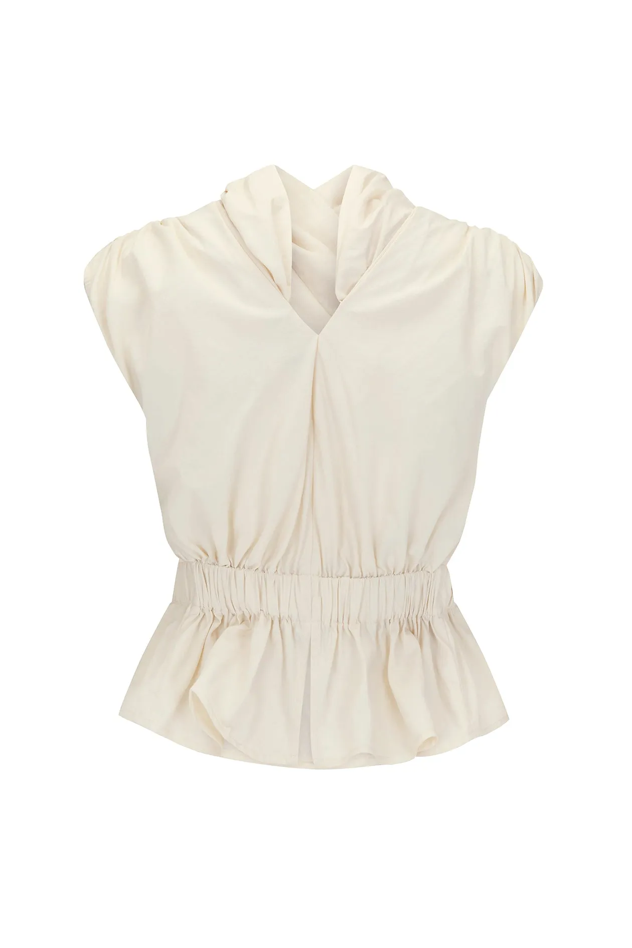 Chaimberlain Top in Nylon sold by Harris Tapper product image thumbnail 3
