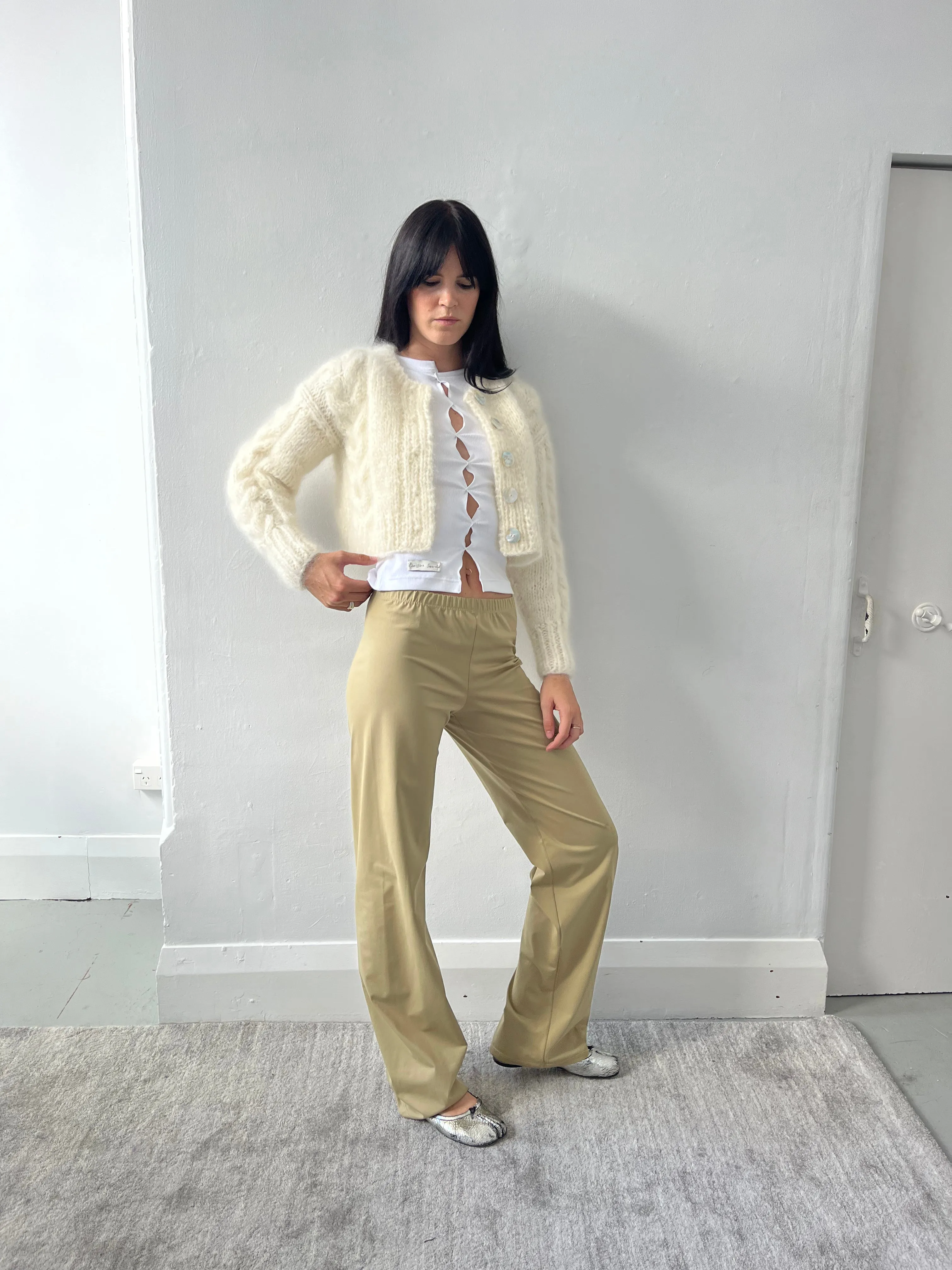 FRANCESCA CREAM (PRE ORDER) sold by Frisson Knits product image thumbnail 2