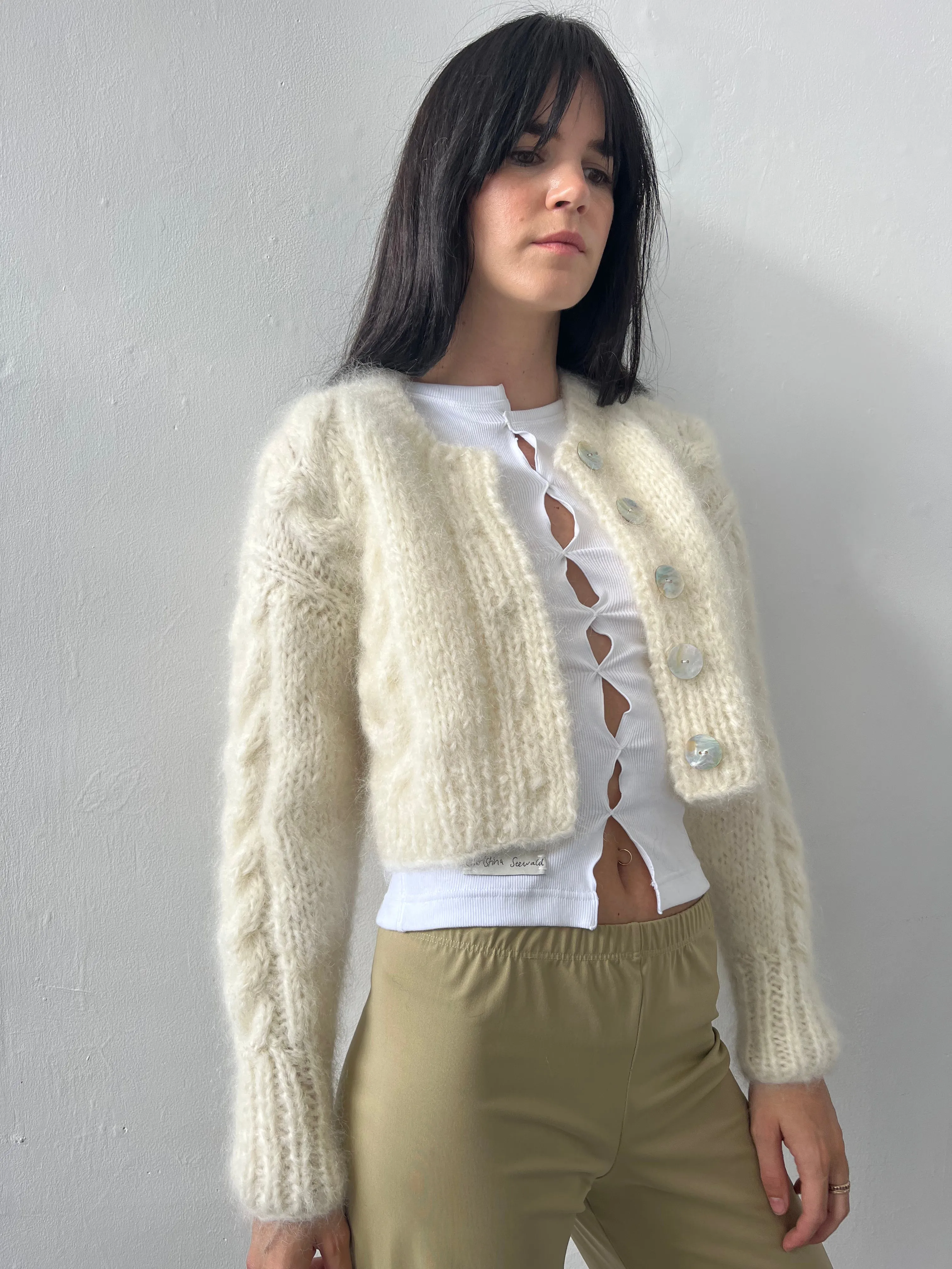 FRANCESCA CREAM (PRE ORDER) sold by Frisson Knits product image thumbnail 3