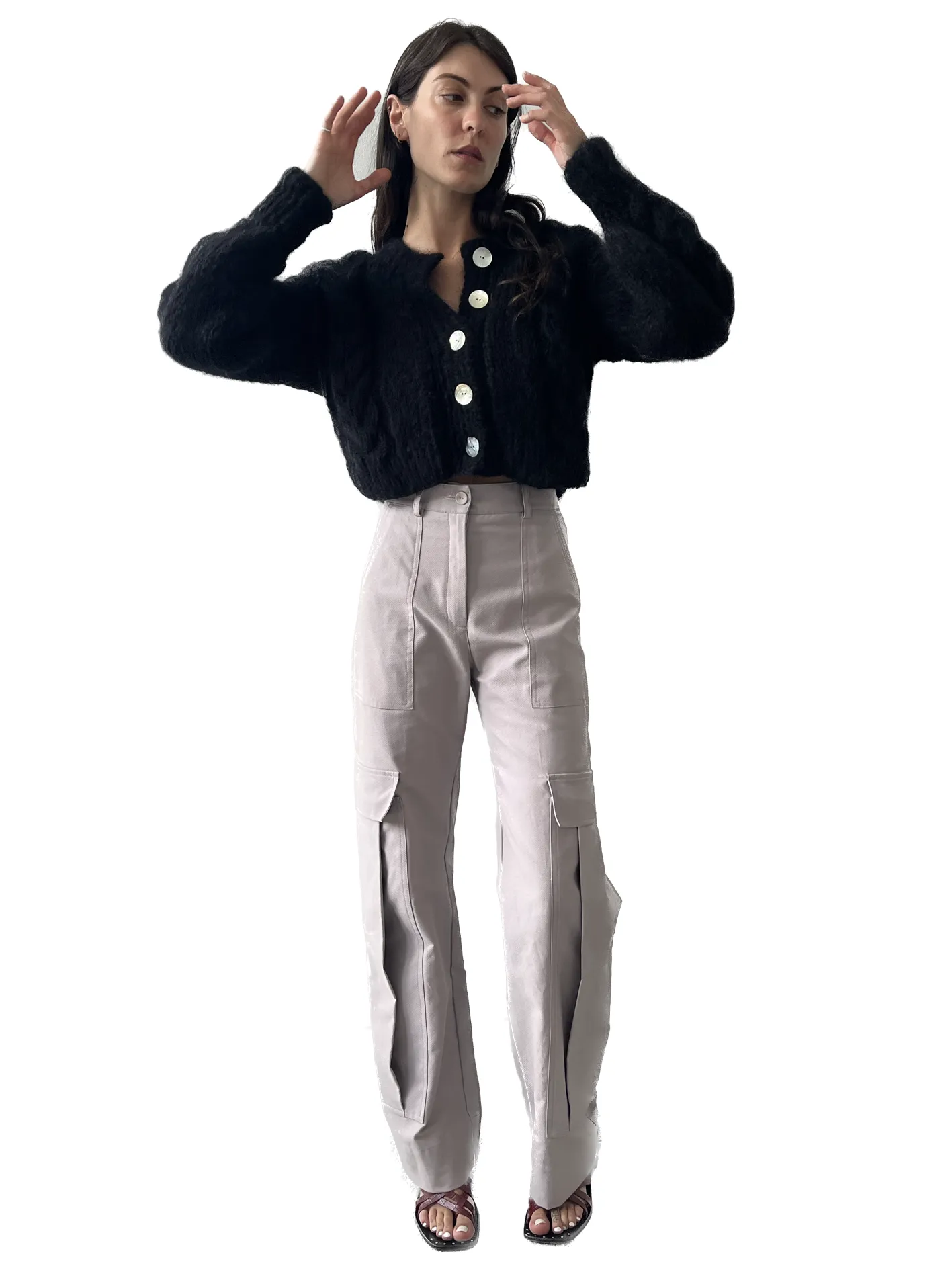 FRANCESCA BLACK sold by Frisson Knits product image thumbnail 5