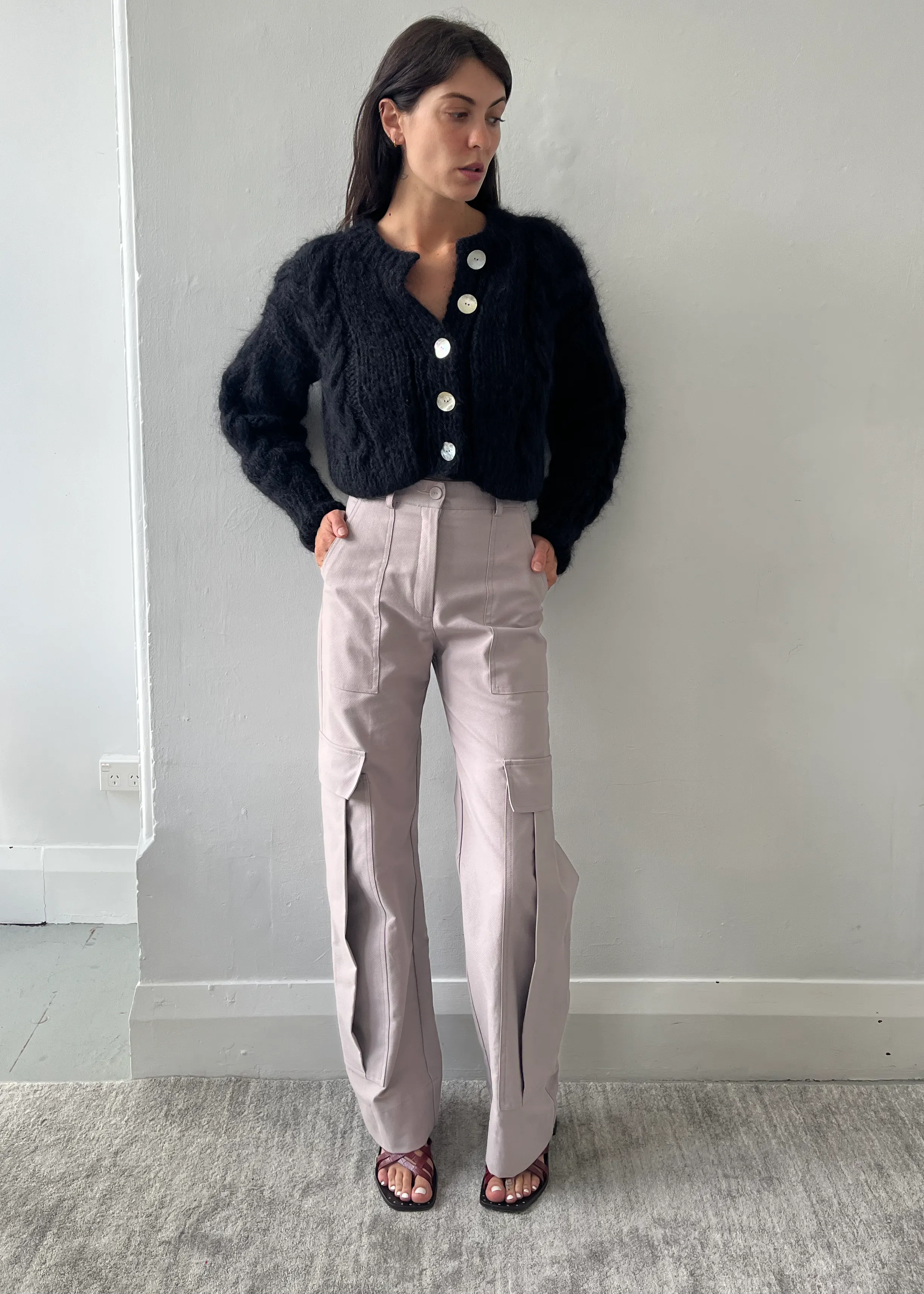 FRANCESCA BLACK sold by Frisson Knits product image thumbnail 4