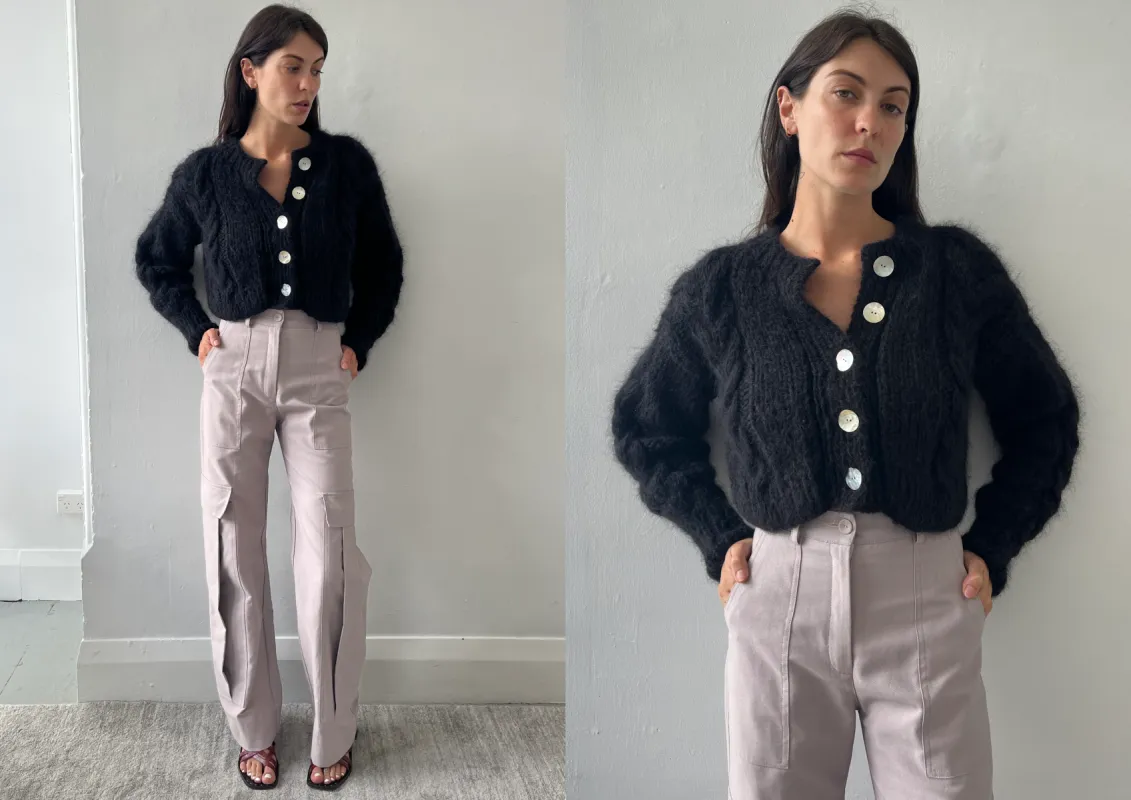 FRANCESCA BLACK sold by Frisson Knits