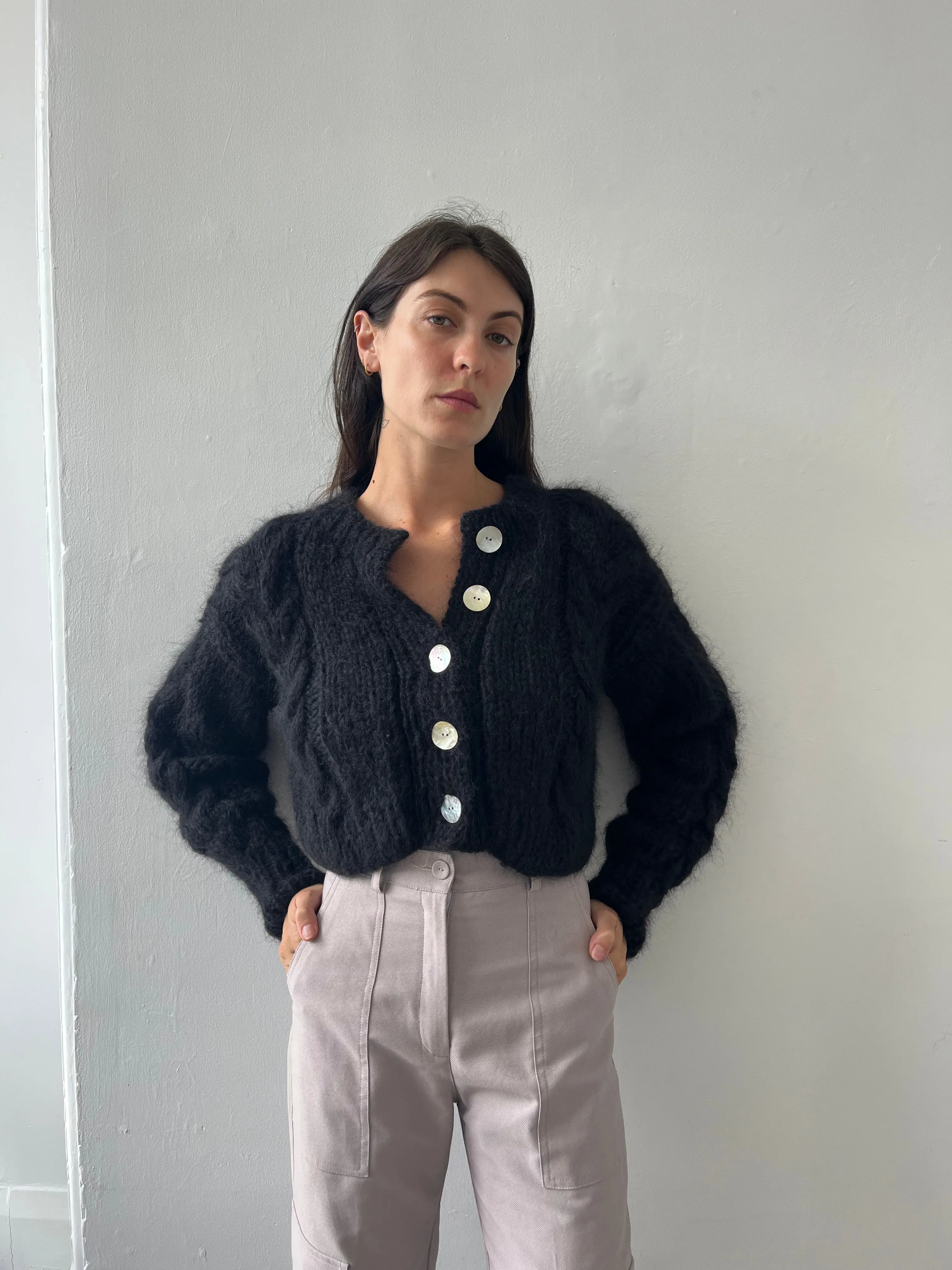 FRANCESCA BLACK sold by Frisson Knits product image thumbnail 3