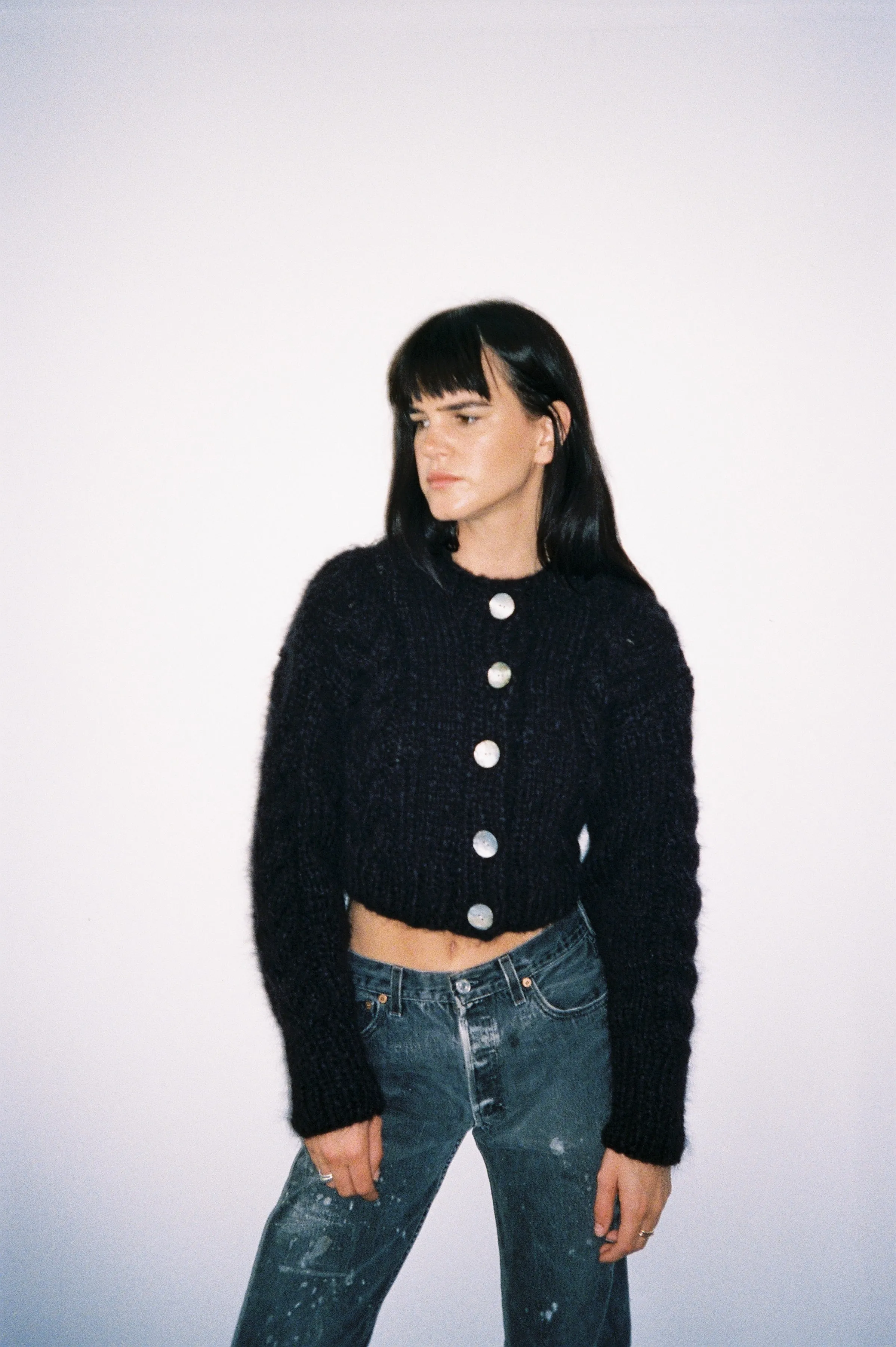 FRANCESCA BLACK sold by Frisson Knits product image thumbnail 2