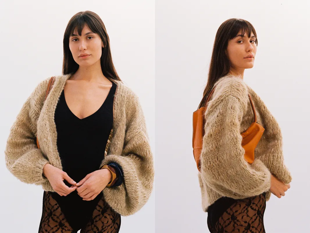 ZETA TAN (PRE ORDER) sold by Frisson Knits