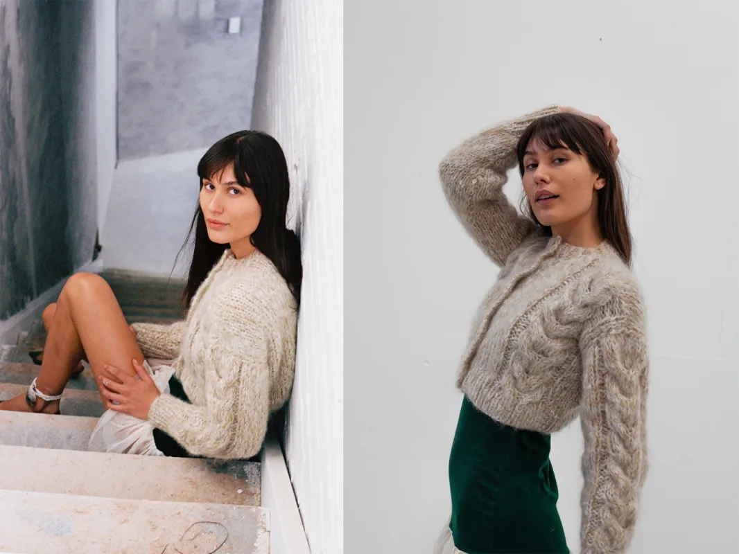 FRANCESCA MULTI TAN (PRE ORDER) sold by Frisson Knits