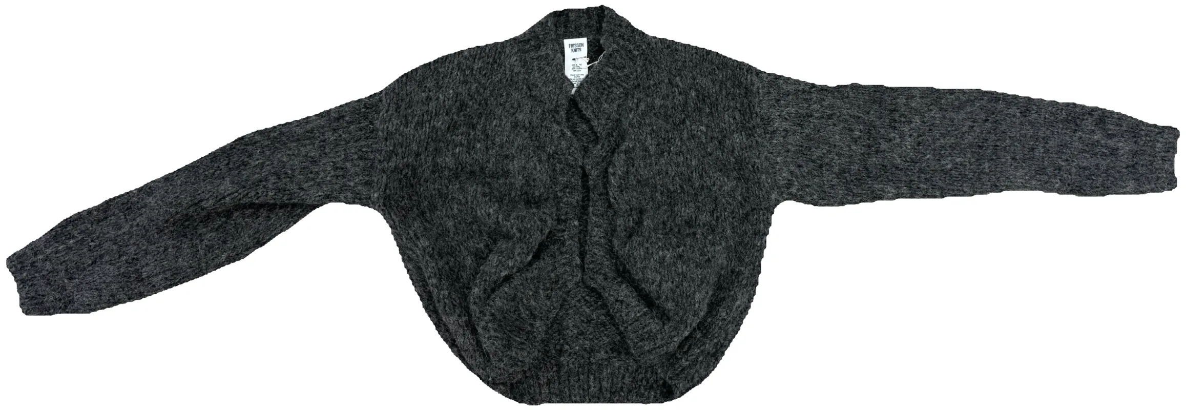 OVERSIZED MINNIE CARDIGAN sold by Frisson Knits