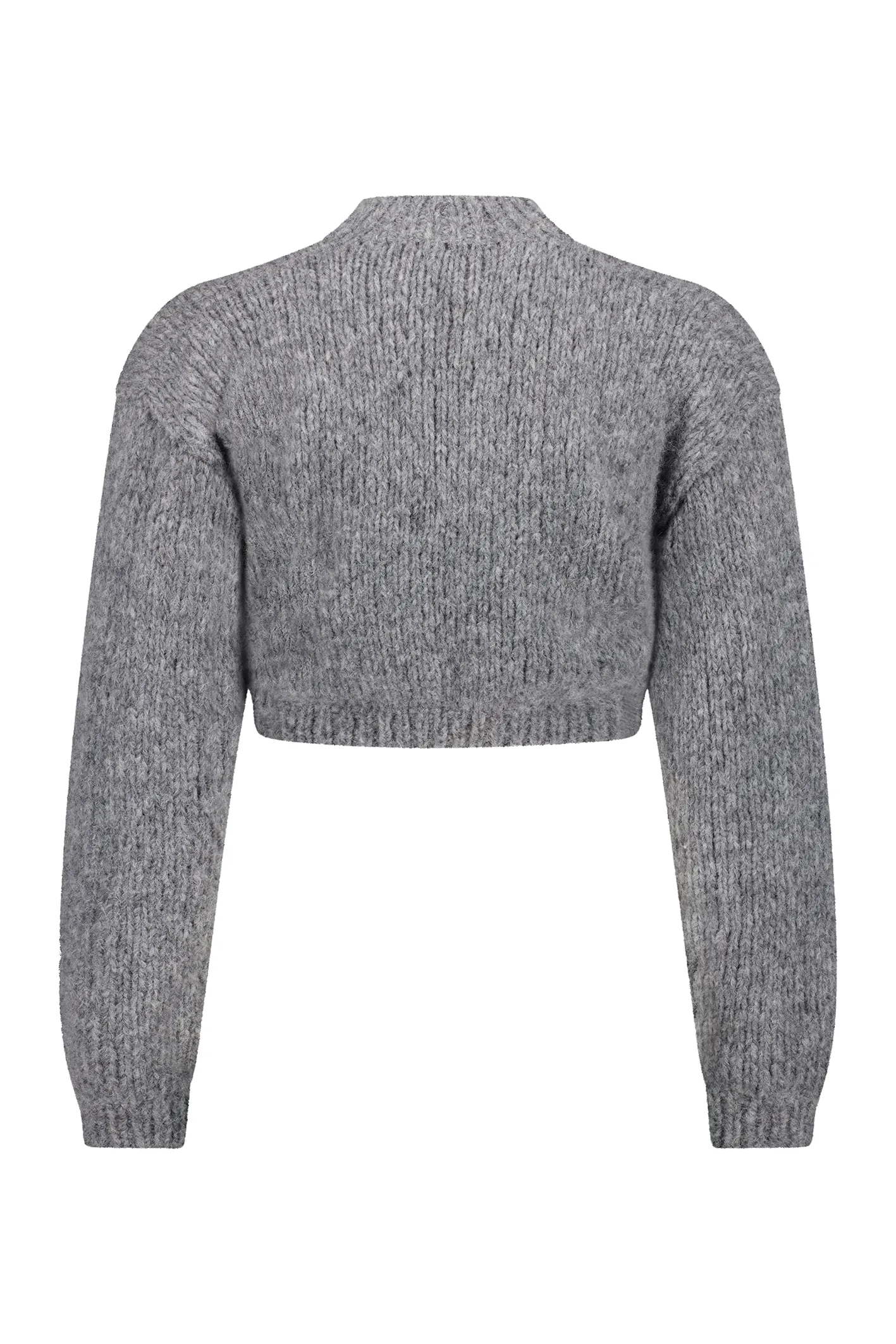 MINNIE CARDIGAN GREY sold by Frisson Knits product image thumbnail 2