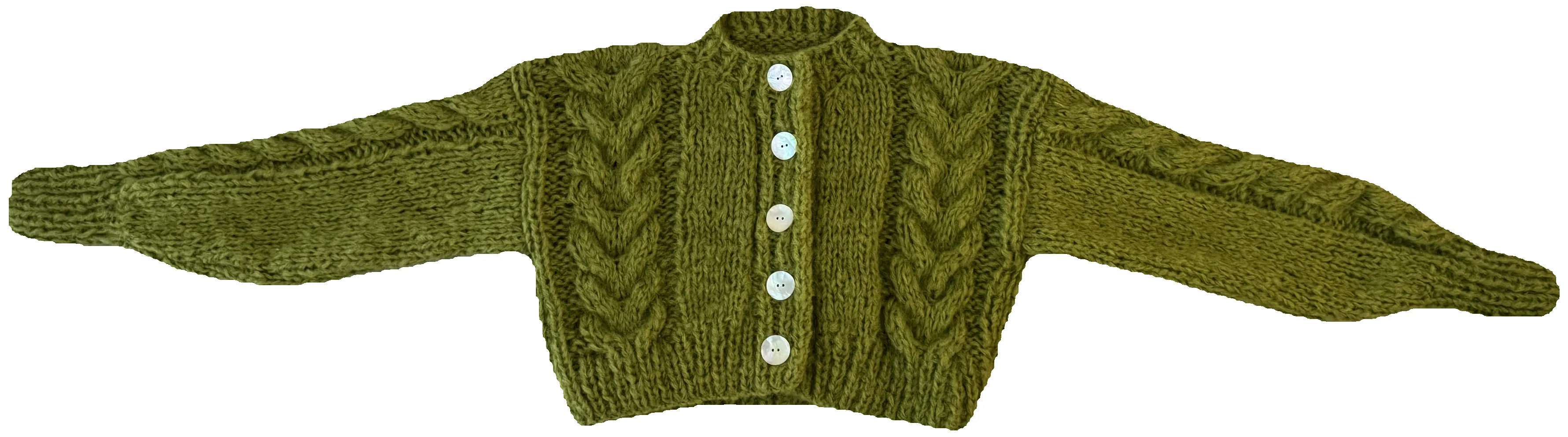 FRANCESCA CHARTREUSE sold by Frisson Knits