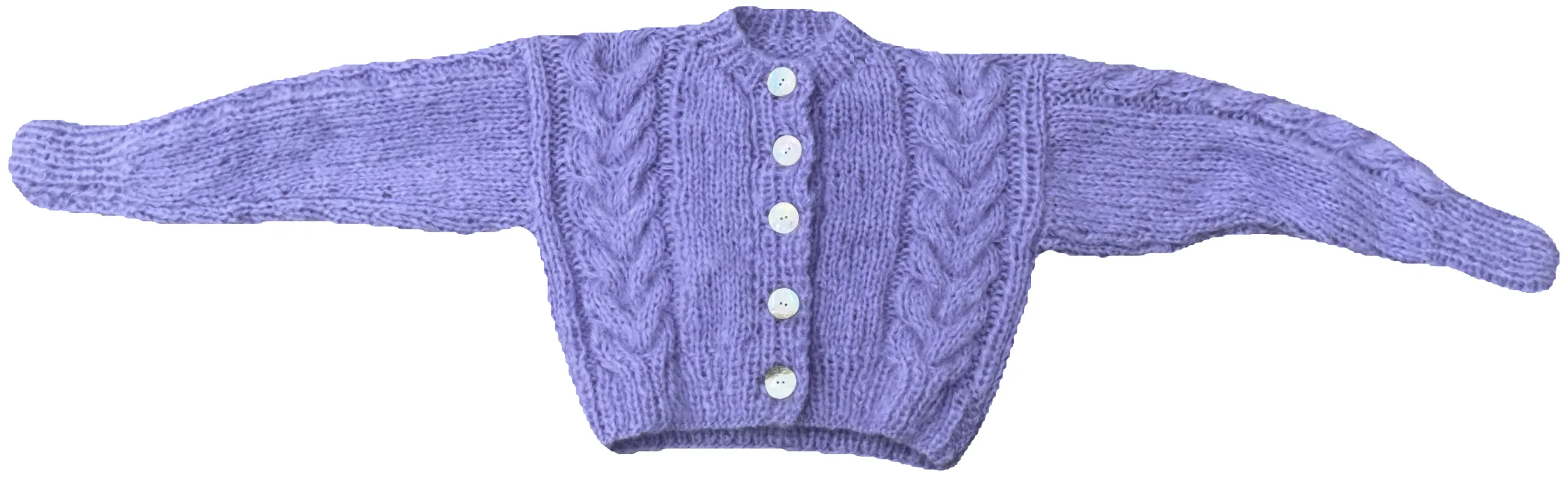 FRANCESCA  LILAC sold by Frisson Knits