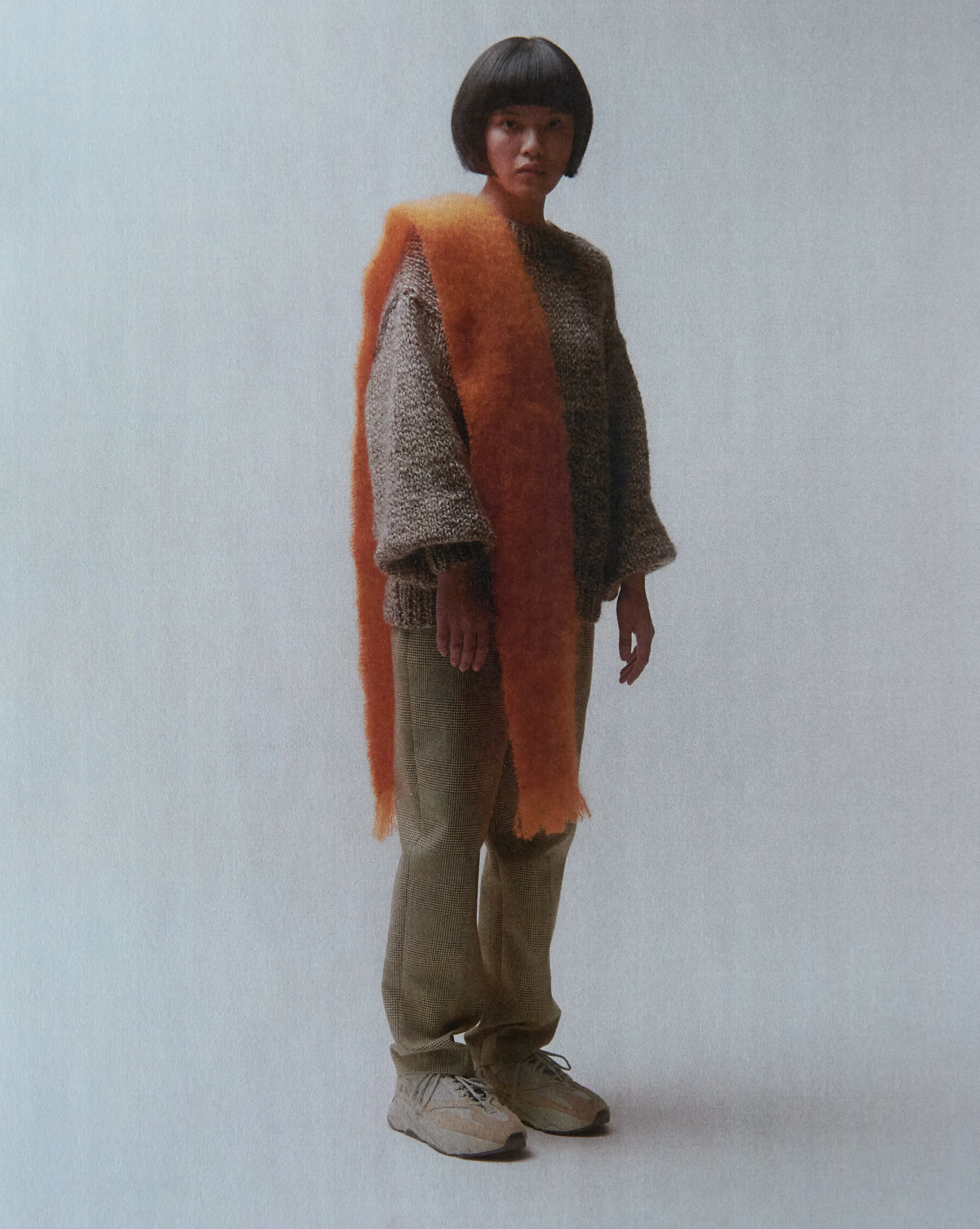 GRANDAD SWEATER MOCHA sold by Frisson Knits product image thumbnail 2