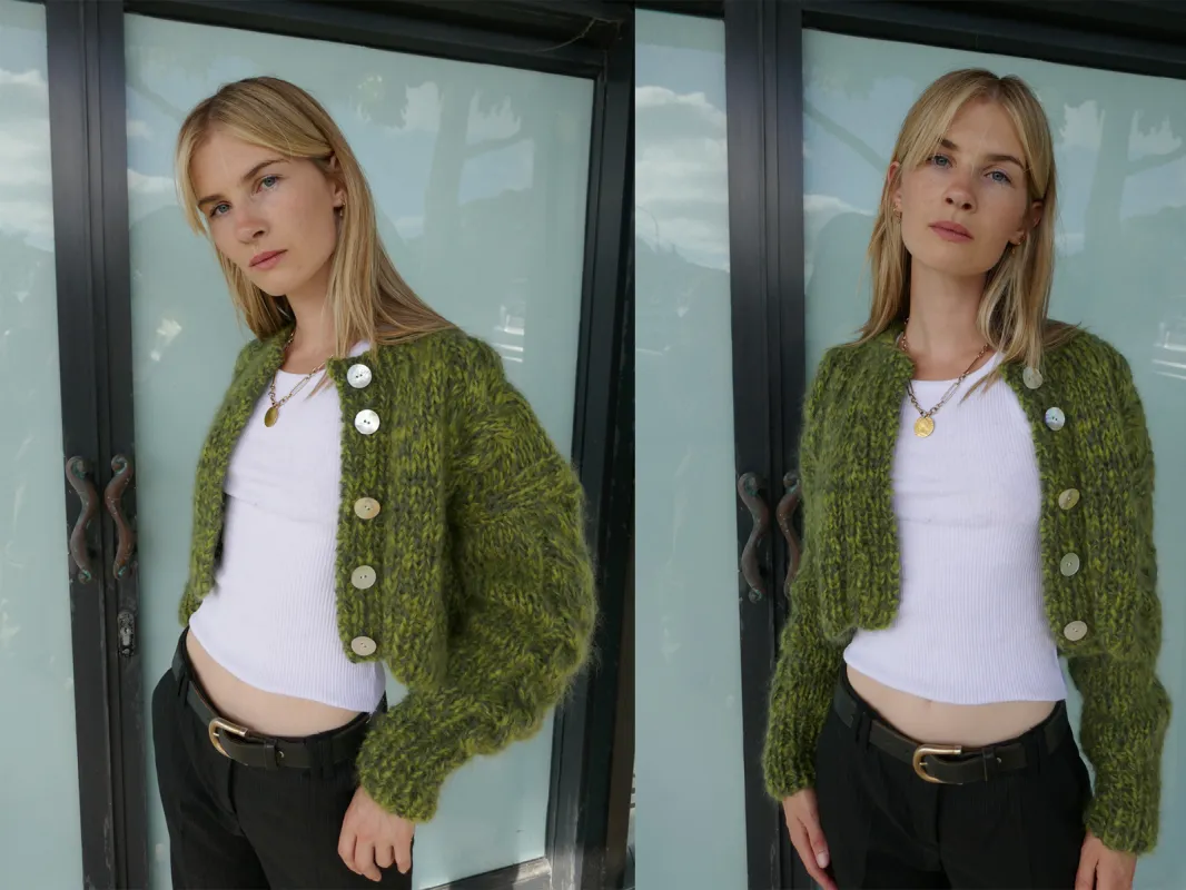 FRANCESCA MULTI (PRE ORDER) sold by Frisson Knits