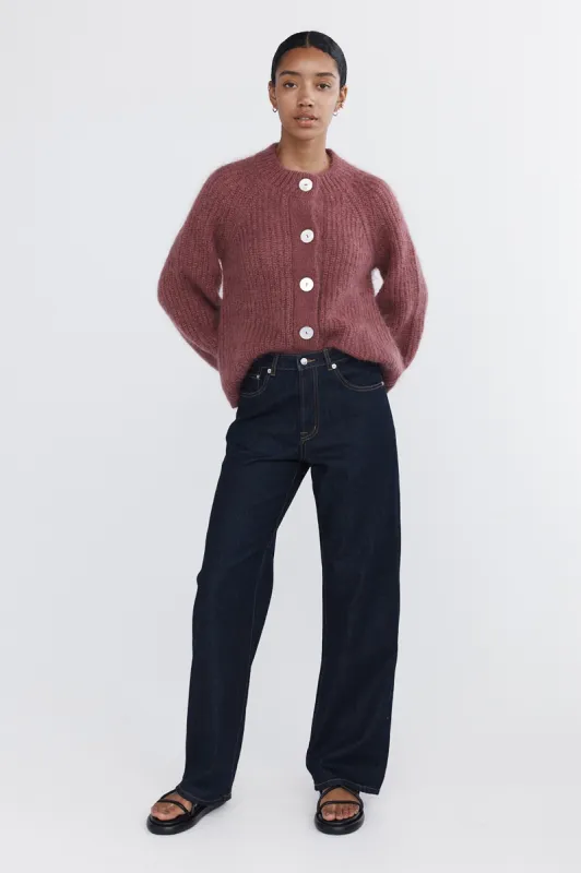 WIDE LEG JEAN - INDIGO sold by Marle