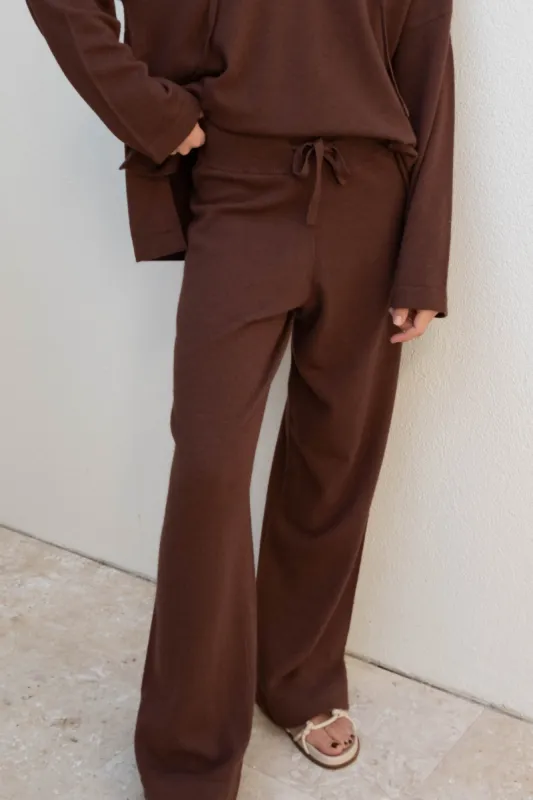 BRIA PANT - RUM RAISIN sold by Marle