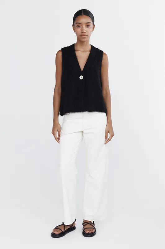 JAI VEST - BLACK sold by Marle