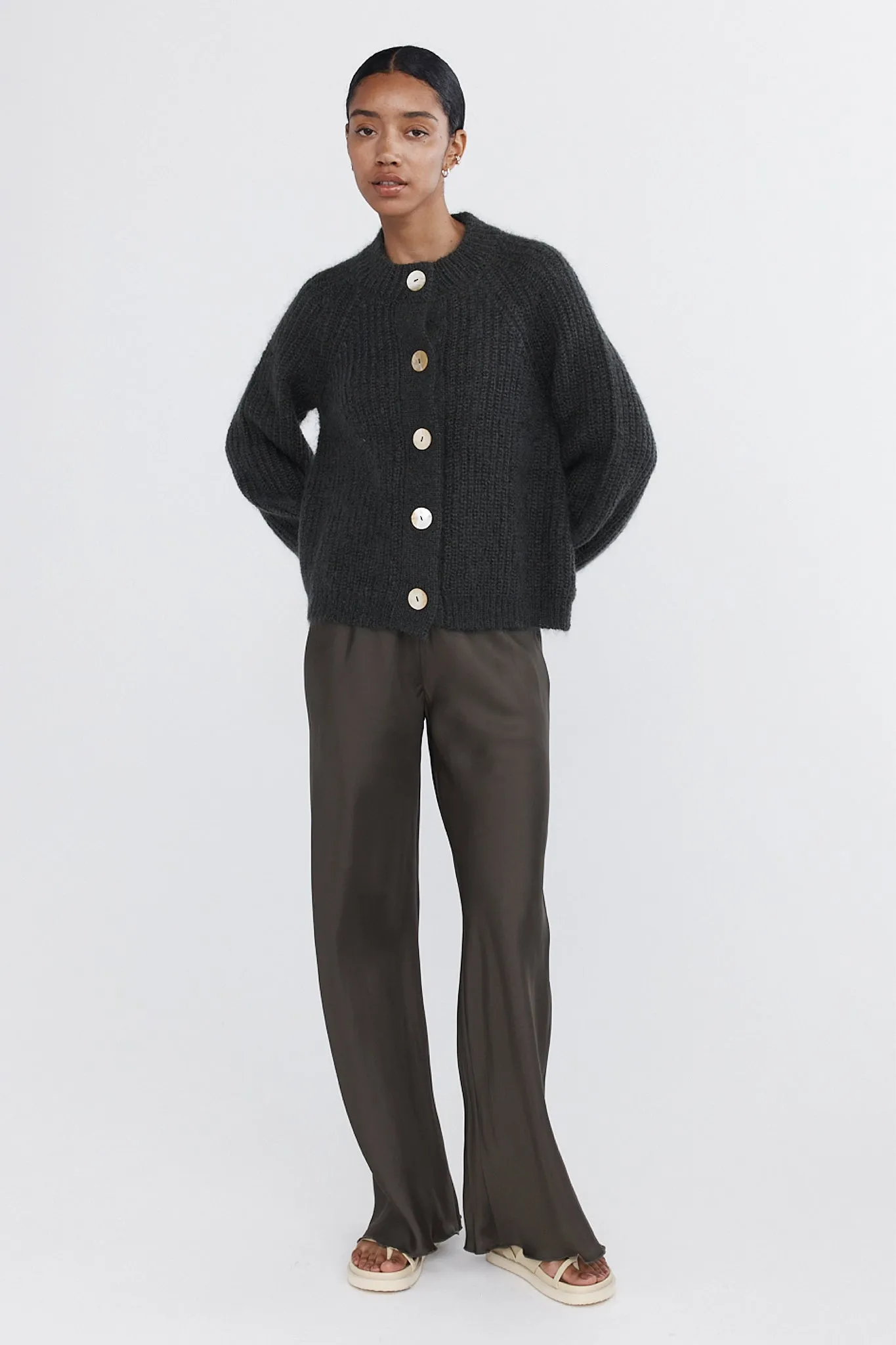 CAIT CARDIGAN - CLOVER sold by Marle