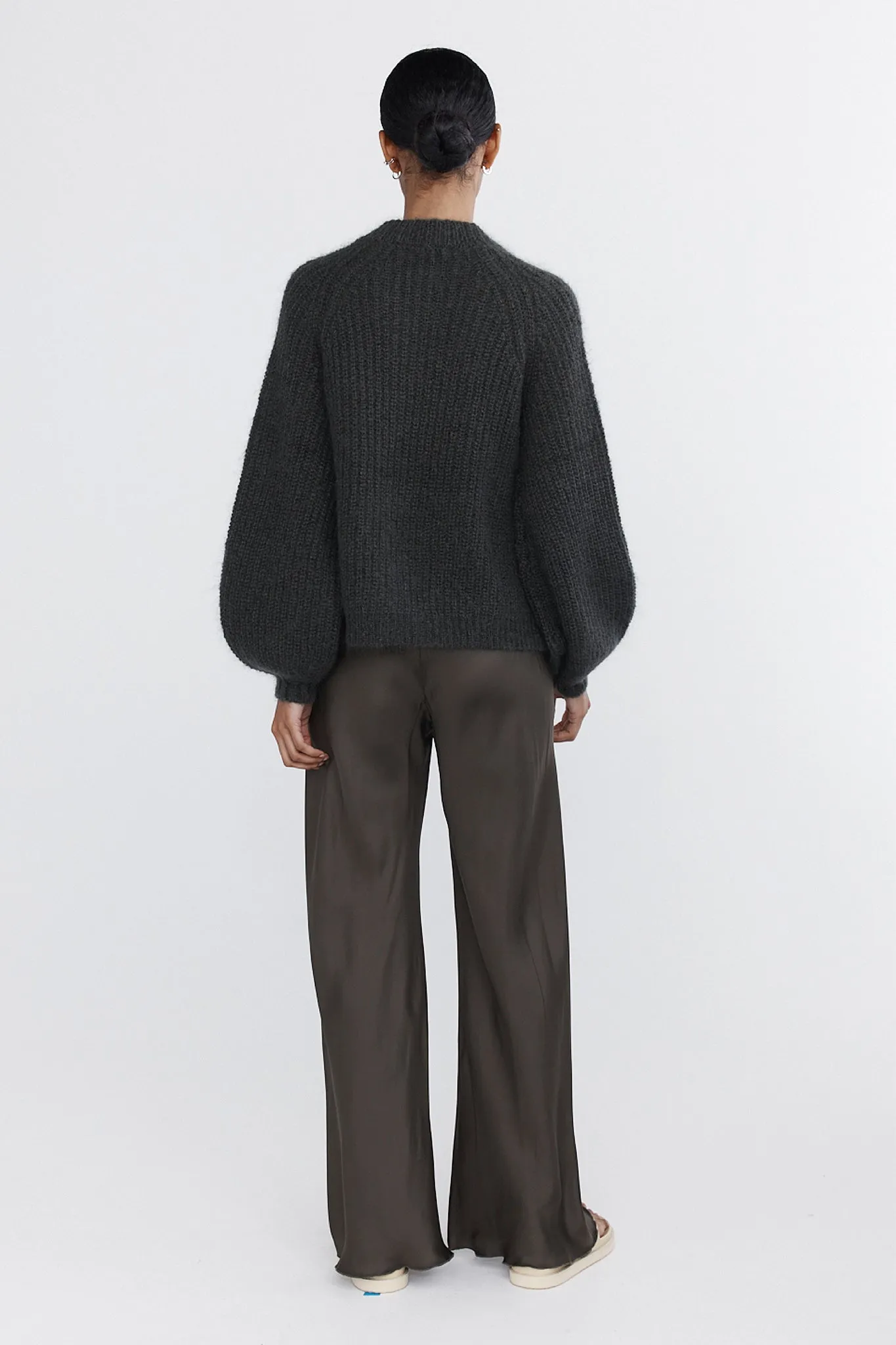 CAIT CARDIGAN - CLOVER sold by Marle product image thumbnail 4