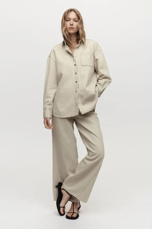 ALFALFA SHIRT - PARSNIP sold by Marle