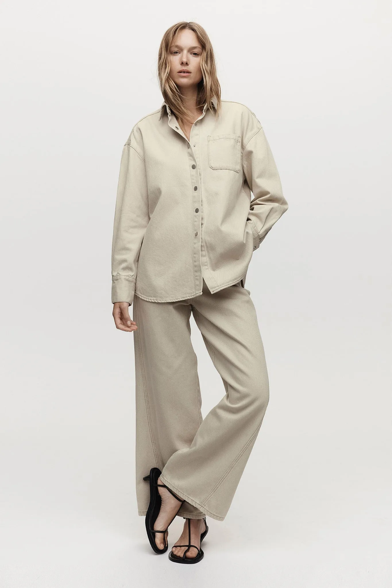 ALFALFA SHIRT - PARSNIP sold by Marle