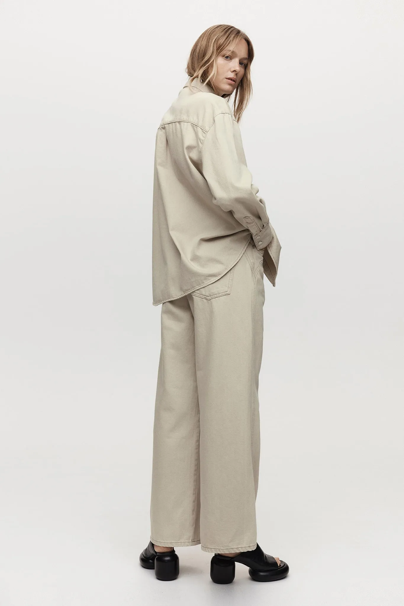 ALFALFA SHIRT - PARSNIP sold by Marle product image thumbnail 2