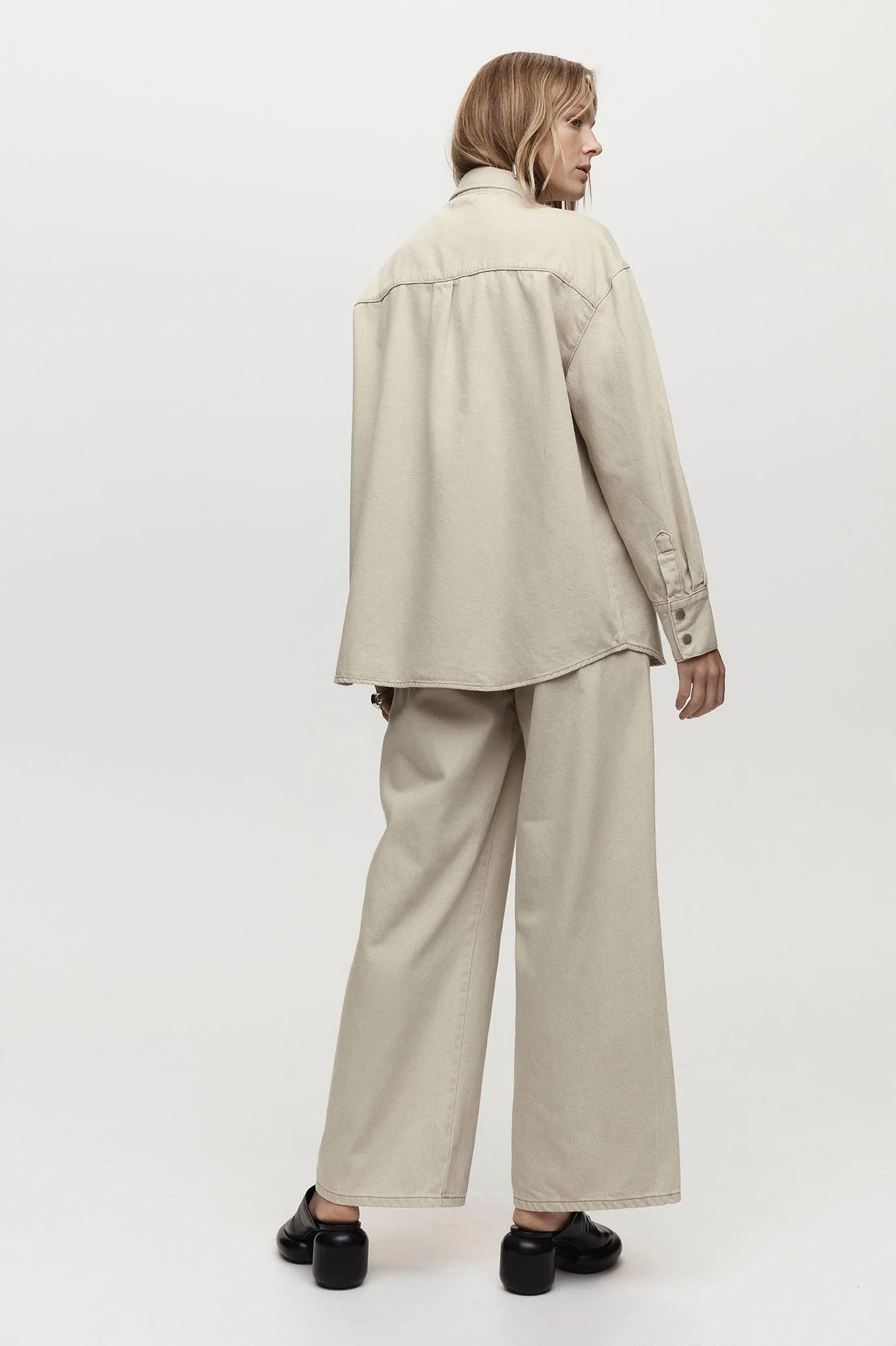 ALFALFA SHIRT - PARSNIP sold by Marle product image thumbnail 5