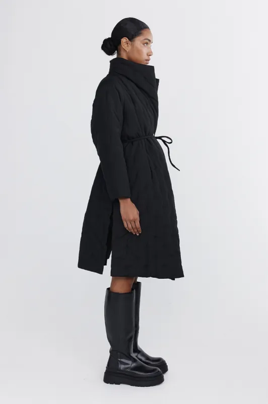 PIPER JACKET - BLACK sold by Marle