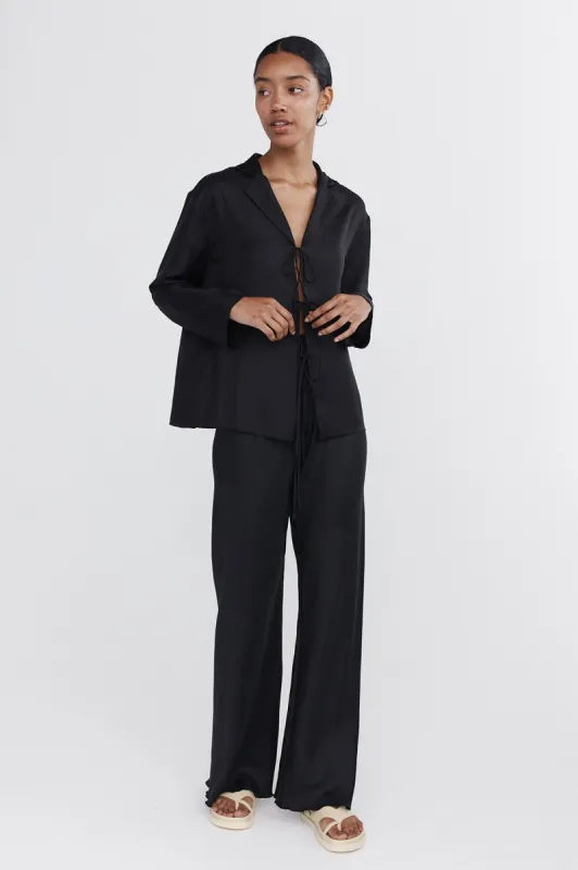 SABAR SHIRT - BLACK sold by Marle