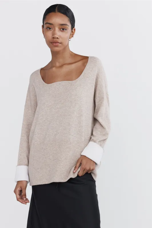 NESSA JUMPER - OAT sold by Marle