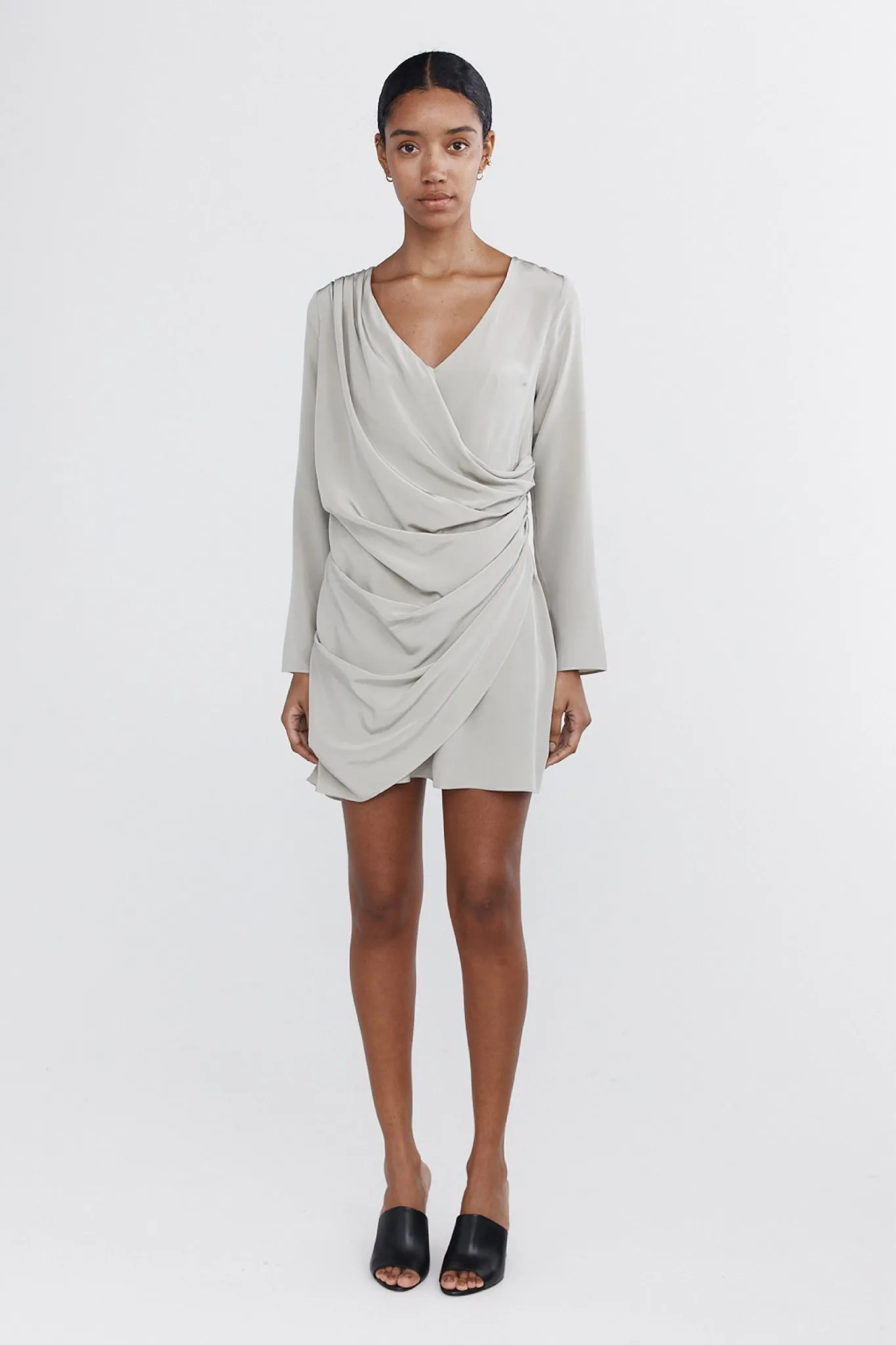 BELLAMY DRESS - SAGE sold by Marle product image thumbnail 2