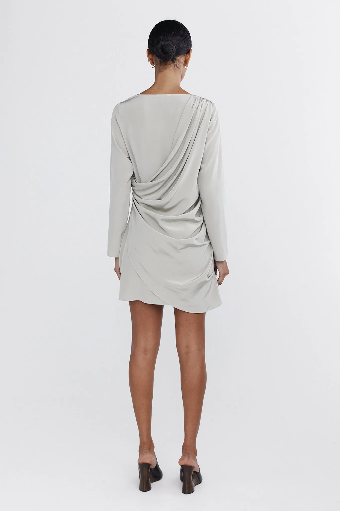BELLAMY DRESS - SAGE sold by Marle product image thumbnail 4