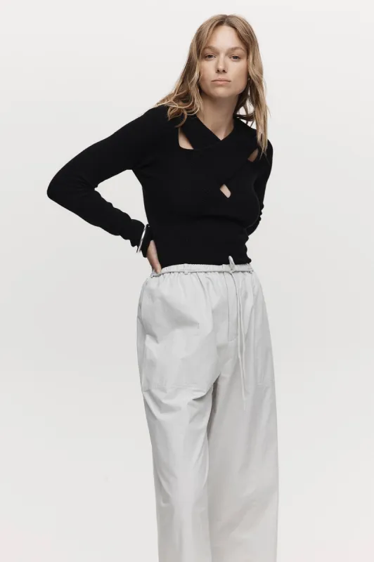 YANA TOP - BLACK sold by Marle