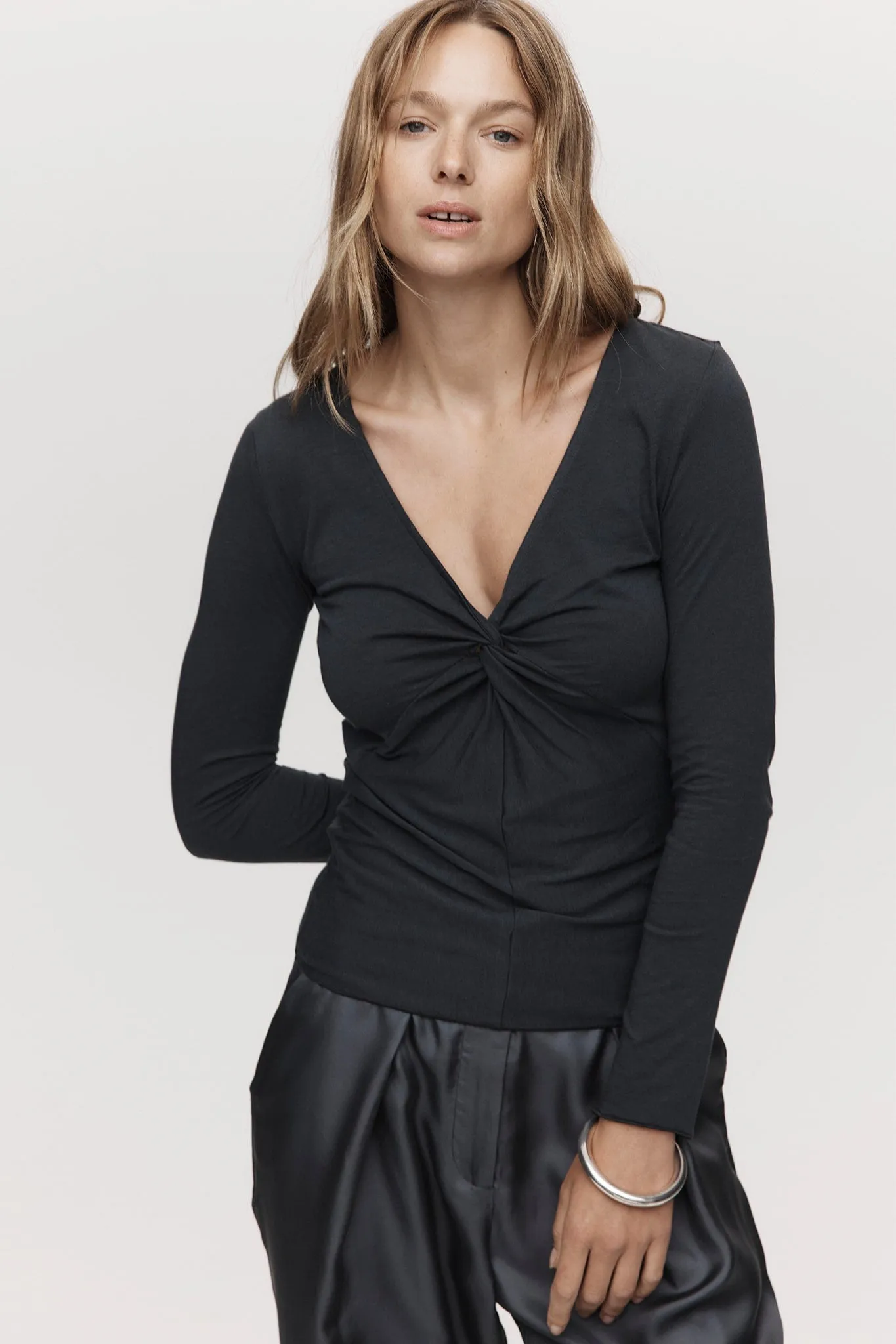 JOSLYN TOP - ATLANTIC sold by Marle