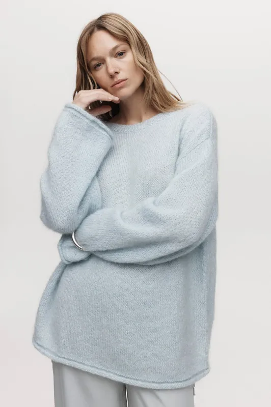 MAYE JUMPER - WATER sold by Marle
