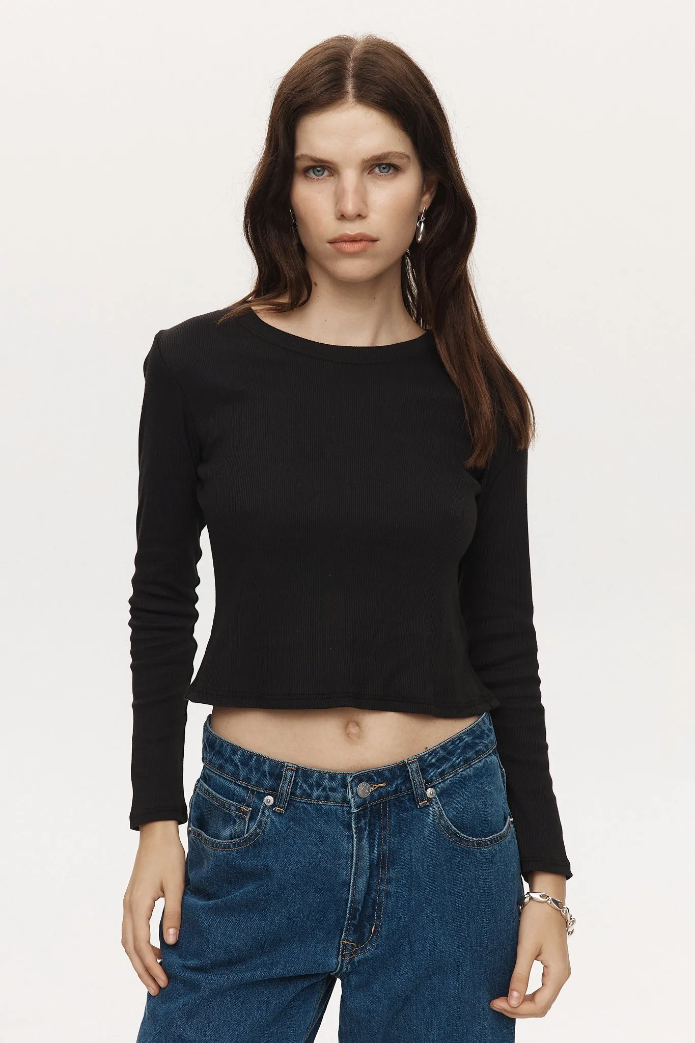 WIDE LEG JEAN - HERITAGE BLUE sold by Marle product image thumbnail 4