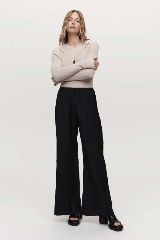 ALICIA PANT - BLACK sold by Marle