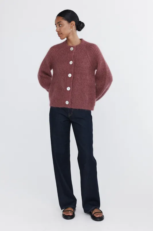 CAIT CARDIGAN - ROUGE sold by Marle