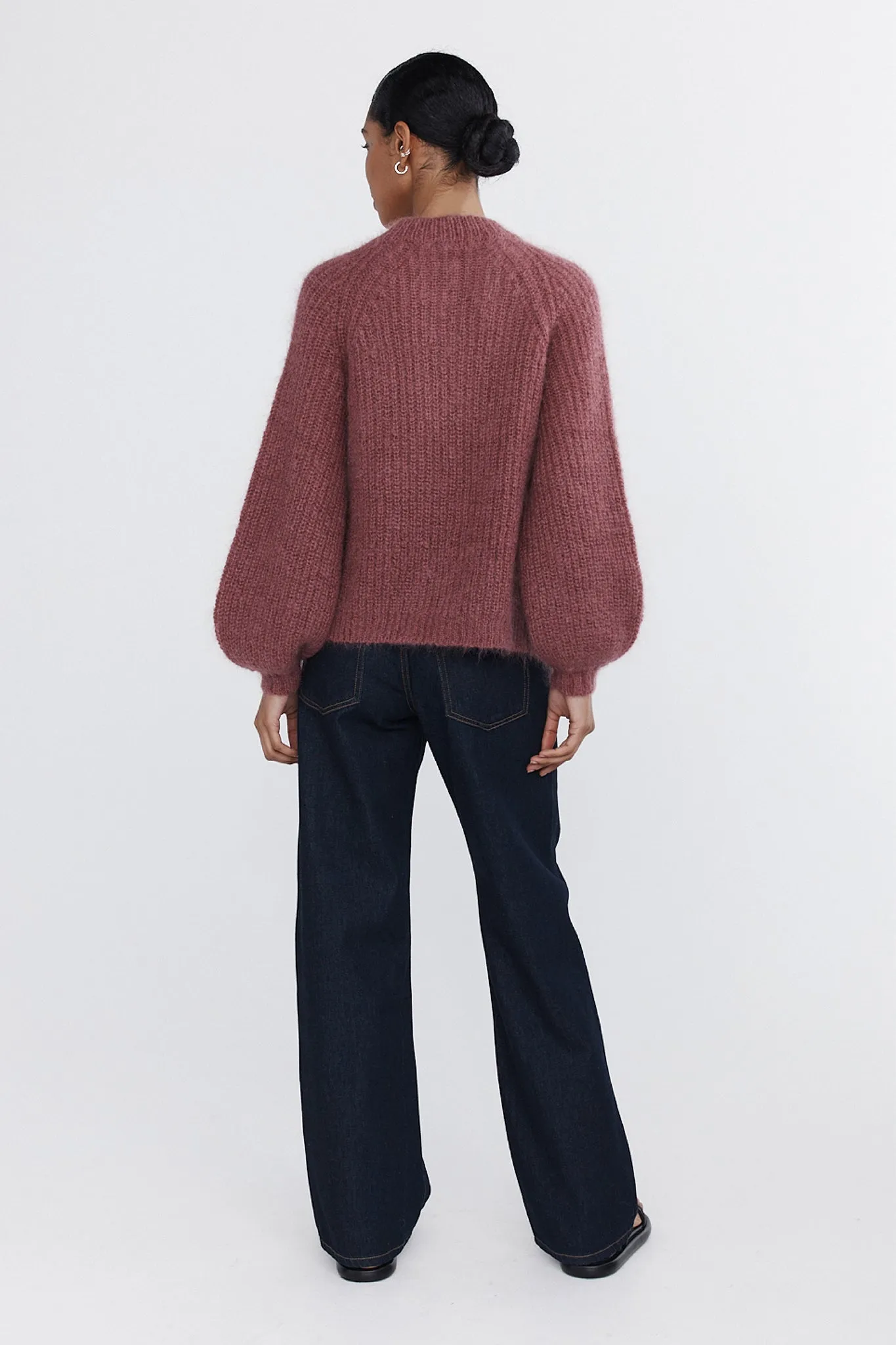 CAIT CARDIGAN - ROUGE sold by Marle product image thumbnail 3