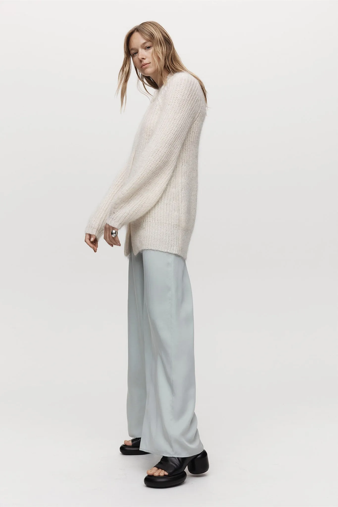 EVELYN CARDIGAN - IVORY sold by Marle product image thumbnail 4