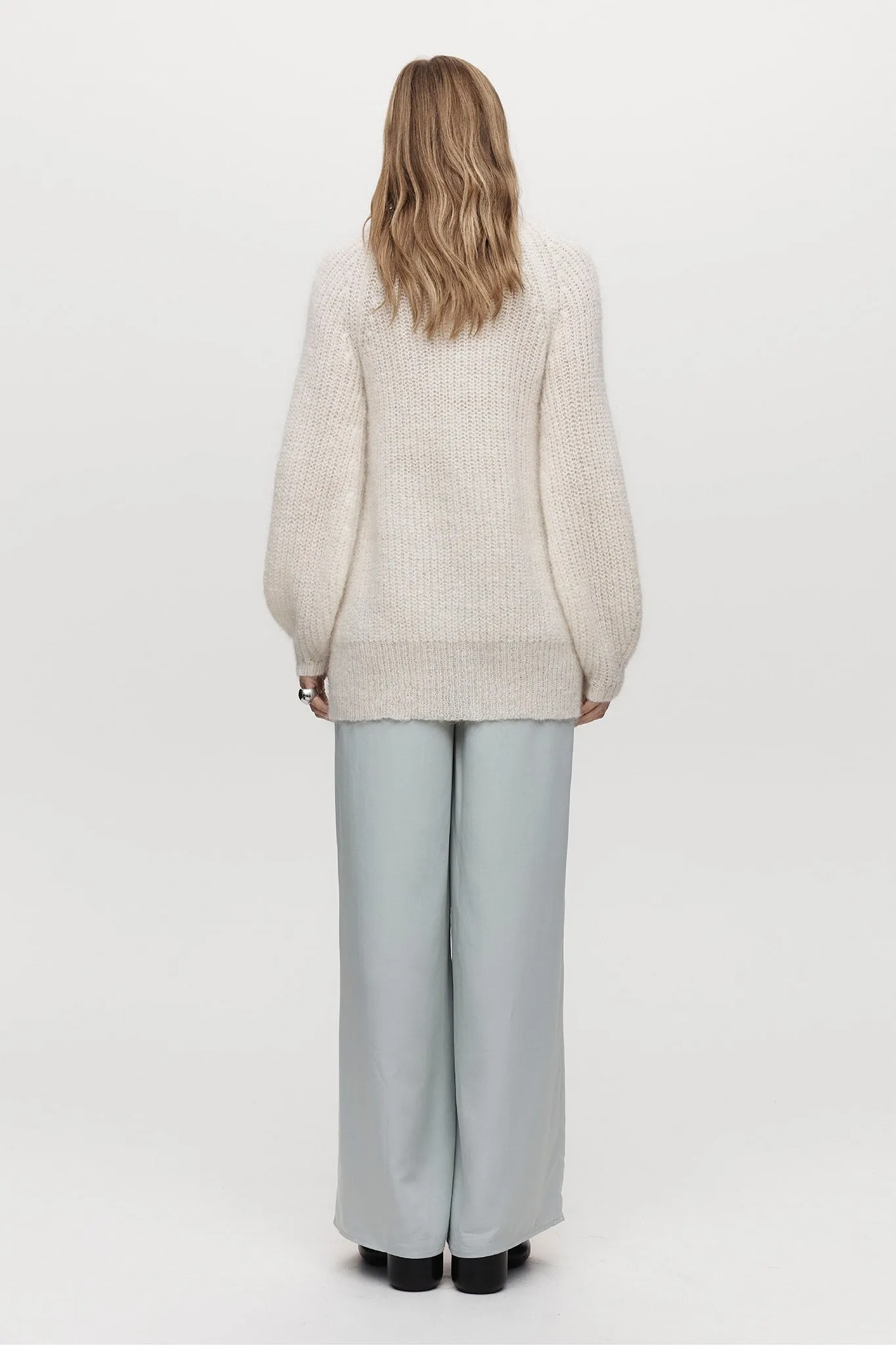 EVELYN CARDIGAN - IVORY sold by Marle product image thumbnail 5