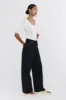 CURVE SEAM JEAN - BLACK sold by Marle
